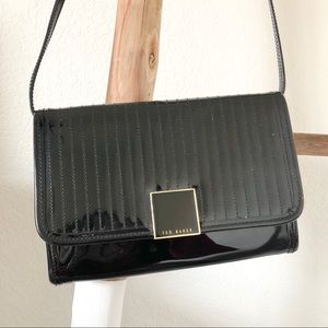 💋SOLD💋Ted Baker Patent Leather Crossbody Purse
